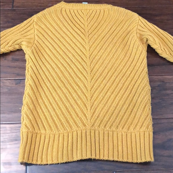 Grey Jason Wu Mustard Wool Sweater XS - Picture 8 of 8